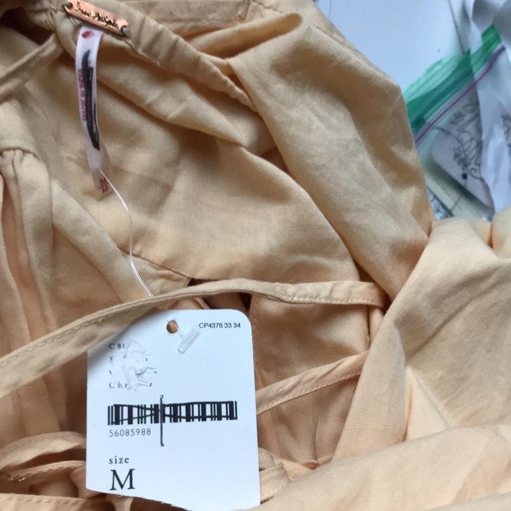 NWT Free People Endless Summer Queen MIDI Dress M - Picture 13 of 14